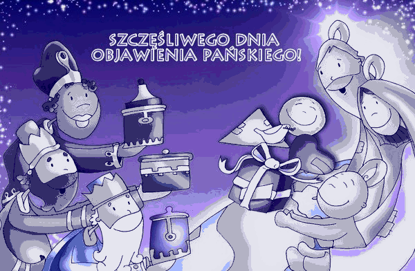 Dary dla dzieciątka od trzech króli